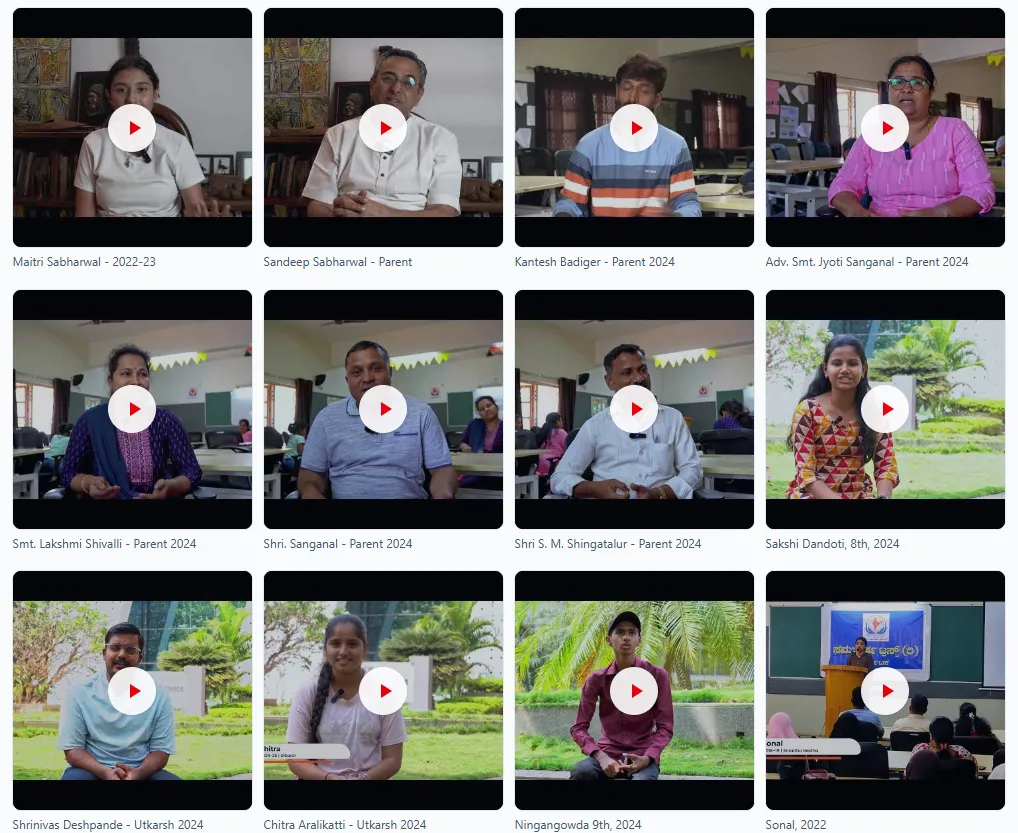 Video Testimonials