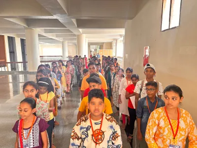 Samutkarsh activities — April 2025